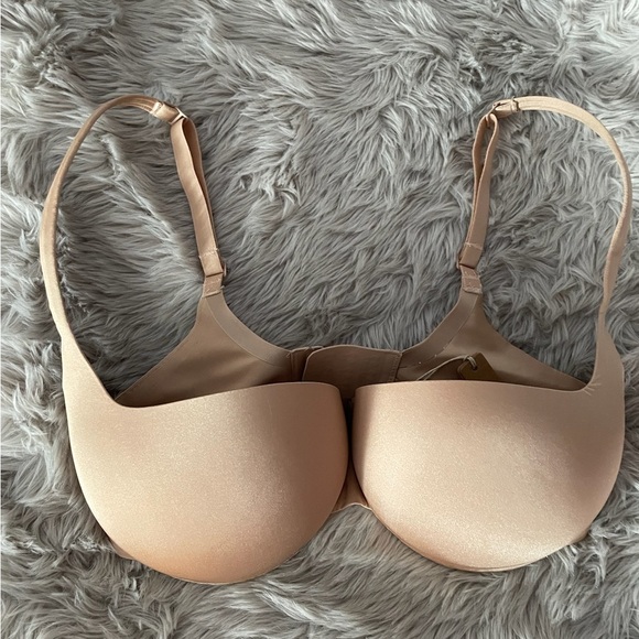 Skims ultimate push up balconette bra in clay 34DD new with tag - Picture 7 of 9